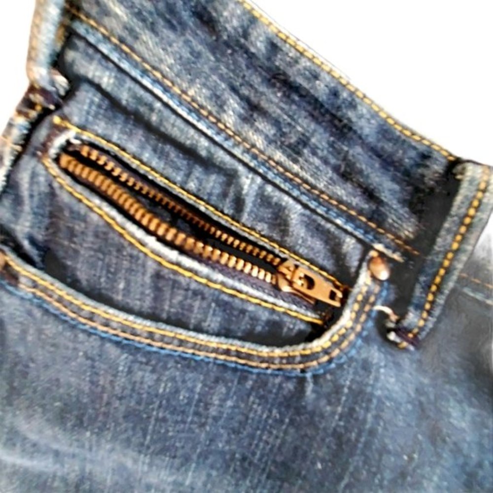 Hiromichi Nakano Men's Jeans Front button & zip. - Picture 9 of 15